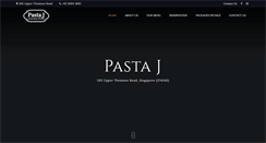 Desktop Screenshot of pastaj.com
