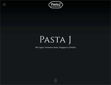 Tablet Screenshot of pastaj.com